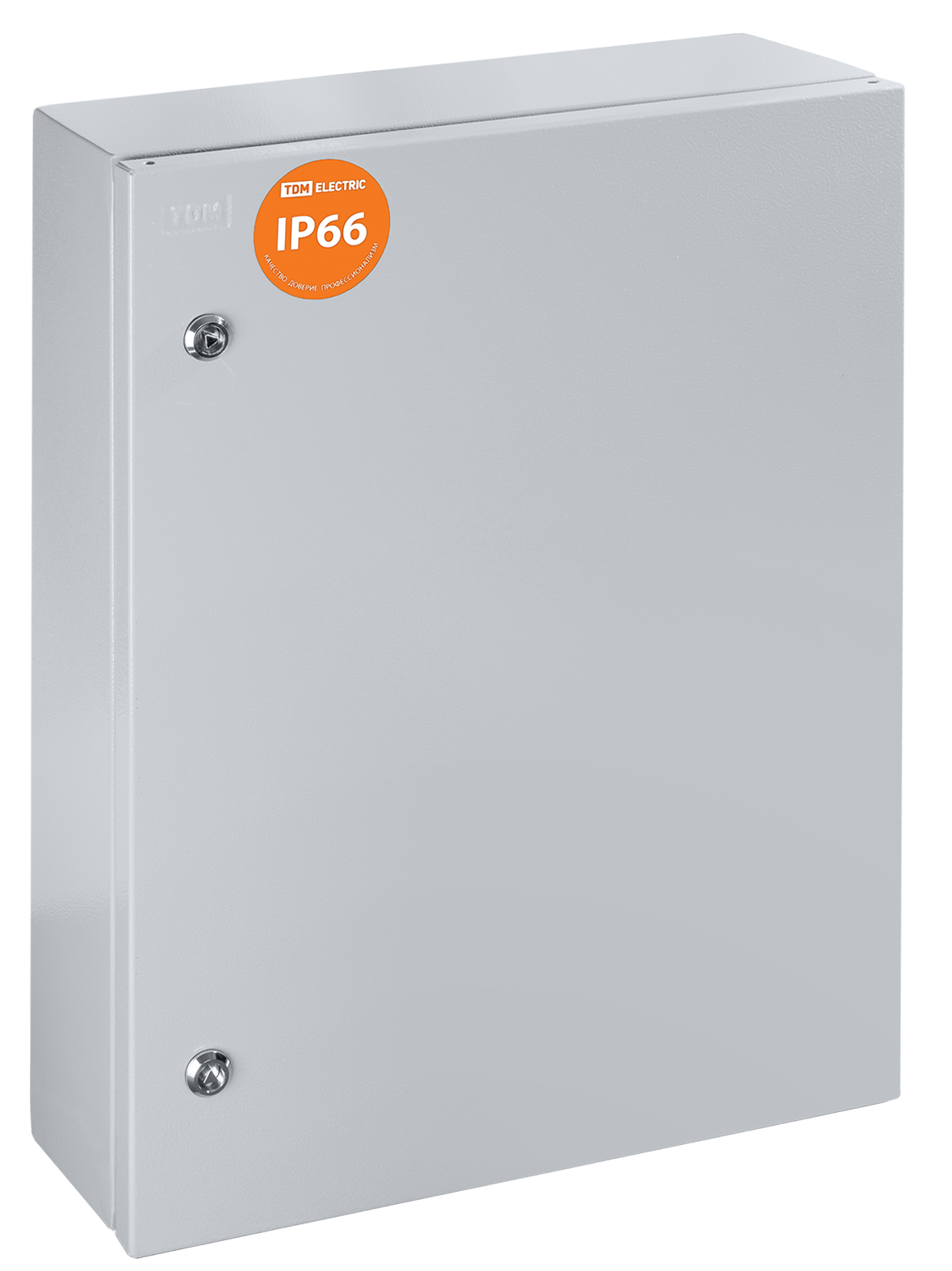 Щит распределительный TDM Electric / ТДМ Электрик ЩМП-3-1 стальной серый, IP66, размером 600х500х150мм, SQ0905-0082 / электрика