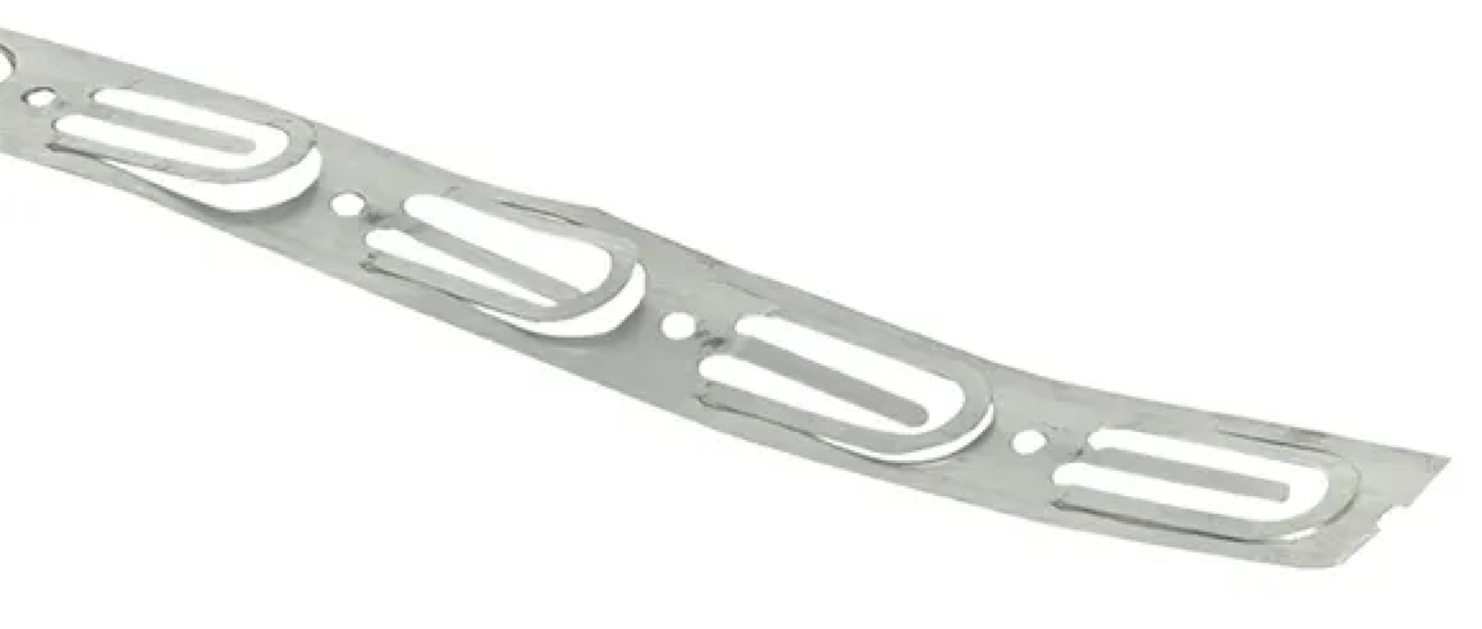 Лента перфорированная EKF / ЕКФ электромонтажная, оцинкованная стальная, 25м / крепеж