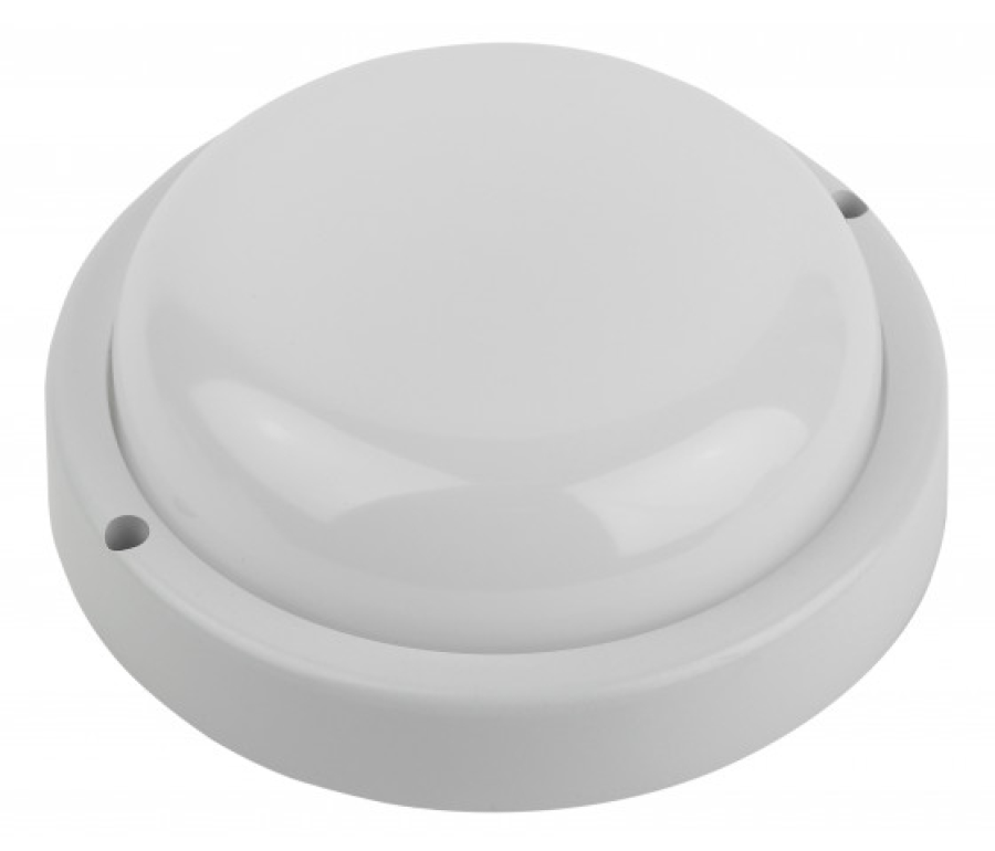 Светильник настенно-потолочный ЭРА SPB-201-0-40K-018 ЖКХ, светодиодный 18Вт 4000К 1710Лм IP65, Б0054579 / панель освещения