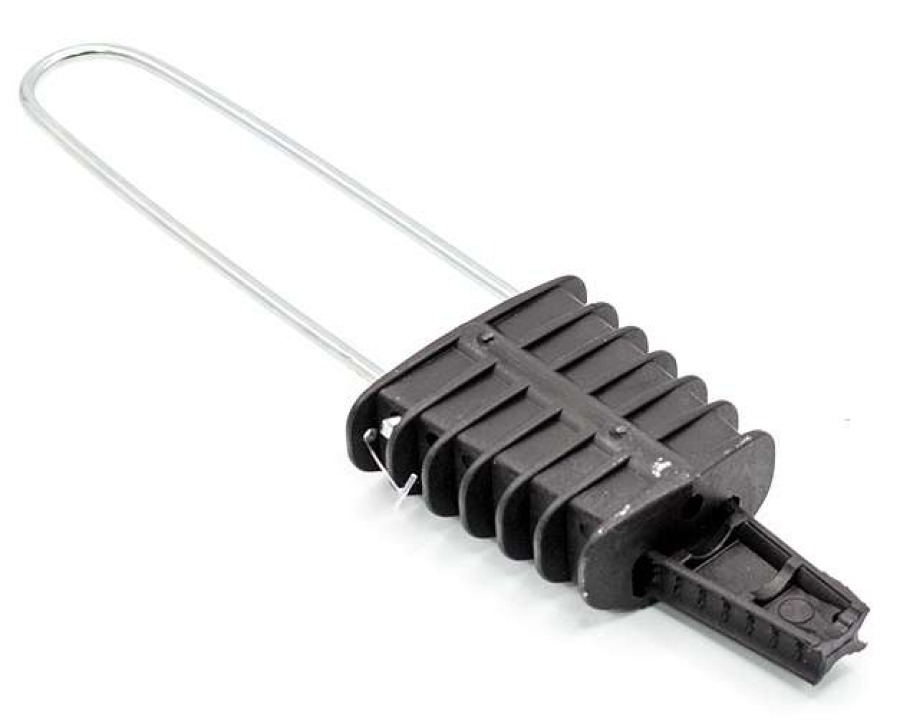 Зажим анкерный ВК PA 2/25 S, 16-25мм² 196х63мм, нагрузка до 2.2кН, 20601001 / крепеж для проводов и кабелей