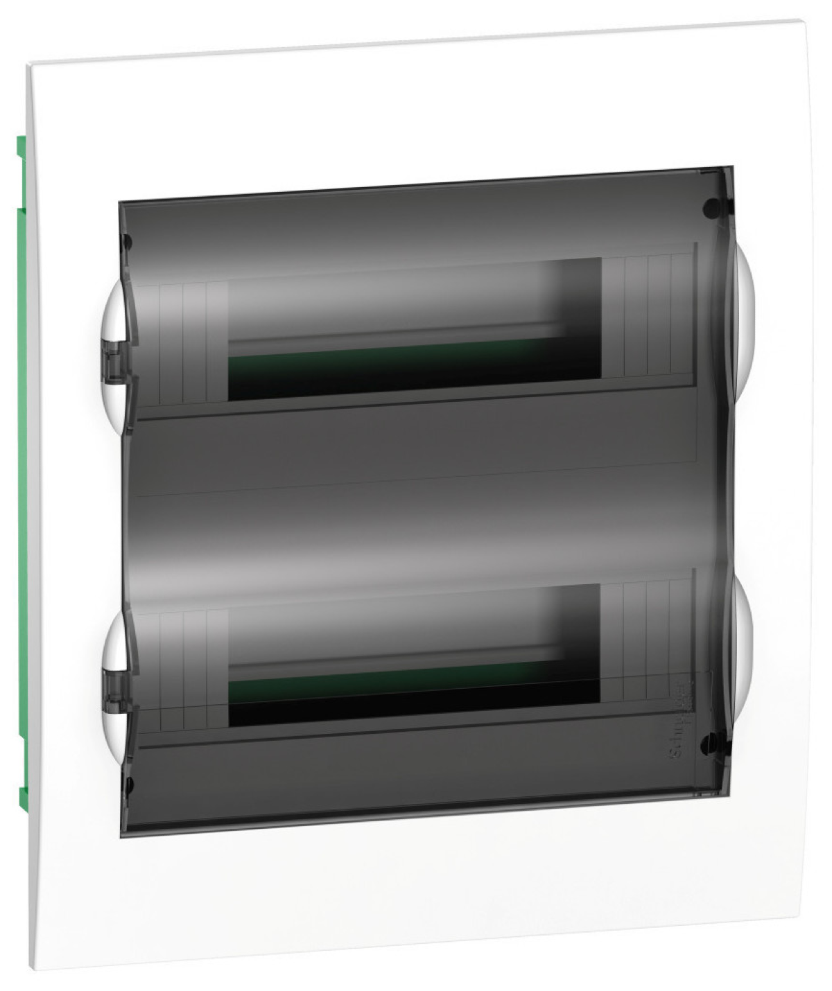 Бокс распределительный Systeme Electric / Систем Электрик Easy9 Box ЩРВ-П-24 с прозрачной крышкой, пластиковый белый 24 модульных расстояний 2 ряда, IP40 размер 345×300×100мм, EZ9E212S2FRU / электрика