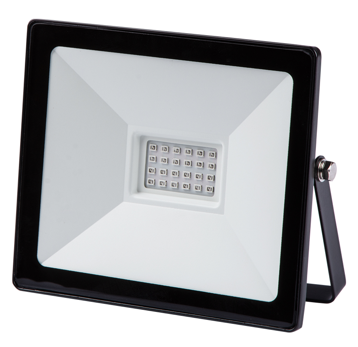 Прожектор светодиодный TDM Electric / ТДМ Электрик СДО-04-050Н-С Народный с синим светом, 50Вт IP65, размер 150х170х28мм, черный SQ0336-0231 / светильник направленного света