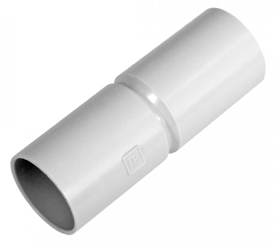 Муфта кабельная Промрукав патрубок, пластик, 20мм / электрика