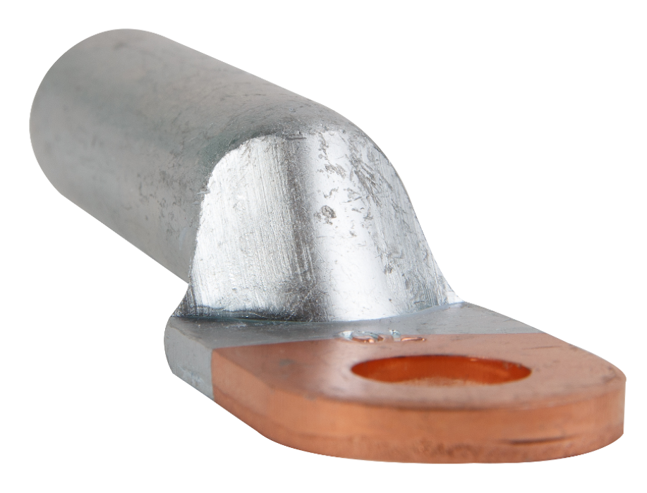 Кабельный наконечник КЭАЗ OptiKit L-DTL-95-12 алюмомедный ГОСТ, 278174, 1шт.