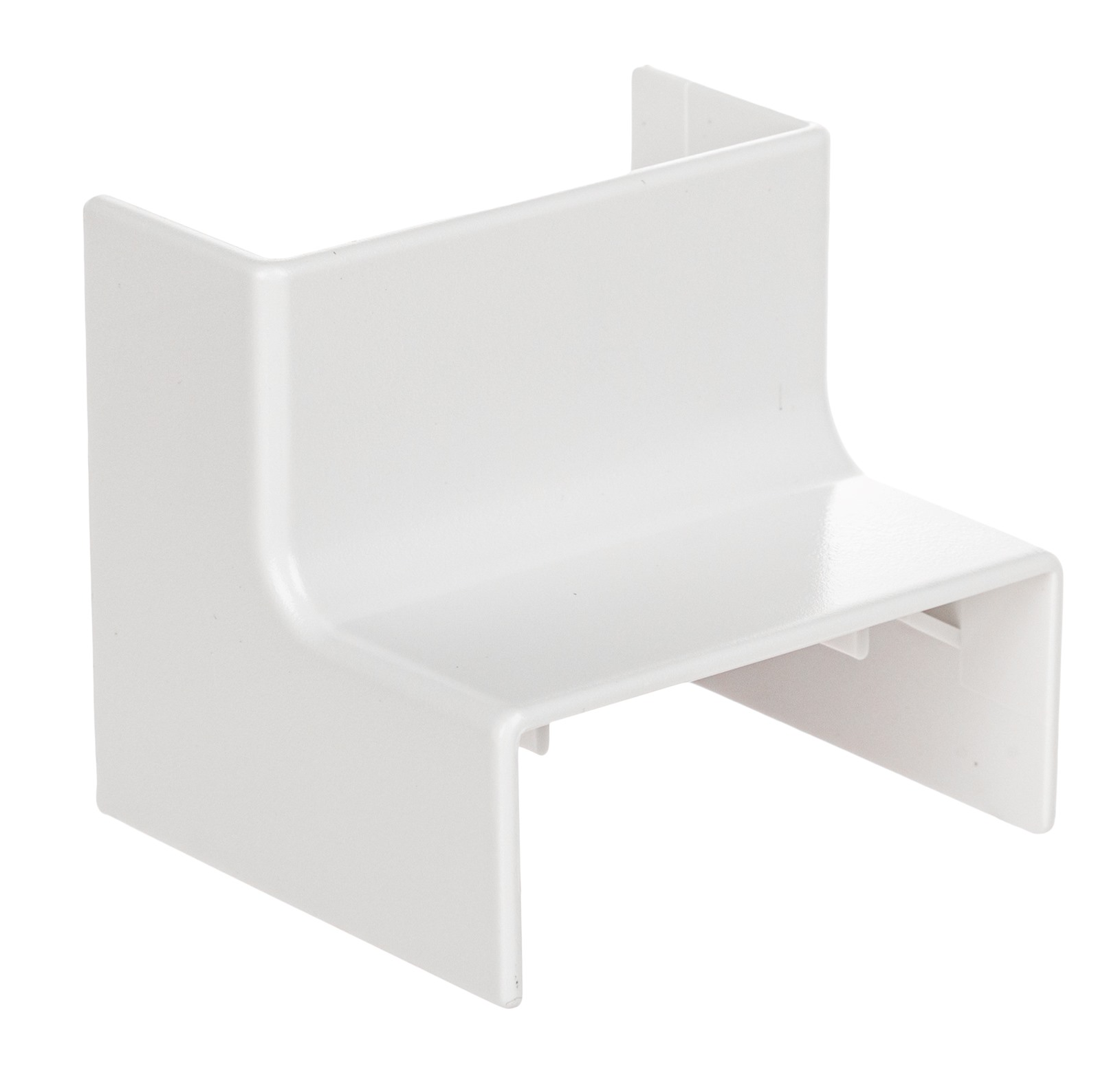 Угол DKC / ДКС AIM внутренний, пластиковый белый, размером 15х17мм / аксессуары для кабель каналов
