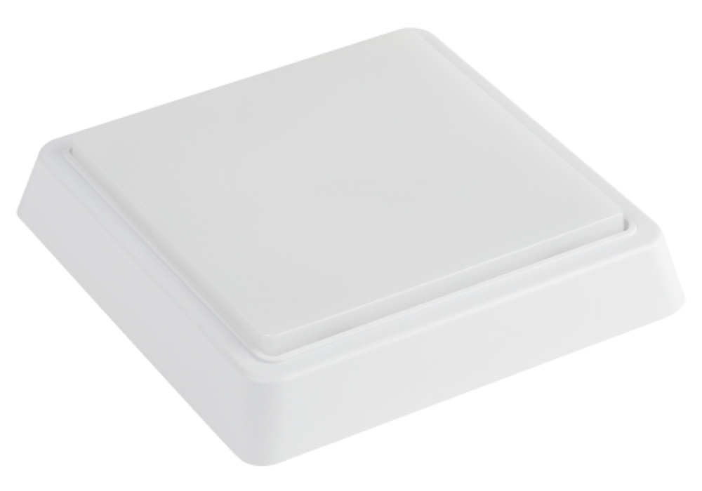 Светильник настенно-потолочный ЭРА SPB-302-0-4K-15 ЖКХ накладной, светодиодный IP40 15Вт 1200Лм 4000К, Б0055049 / панель освещения