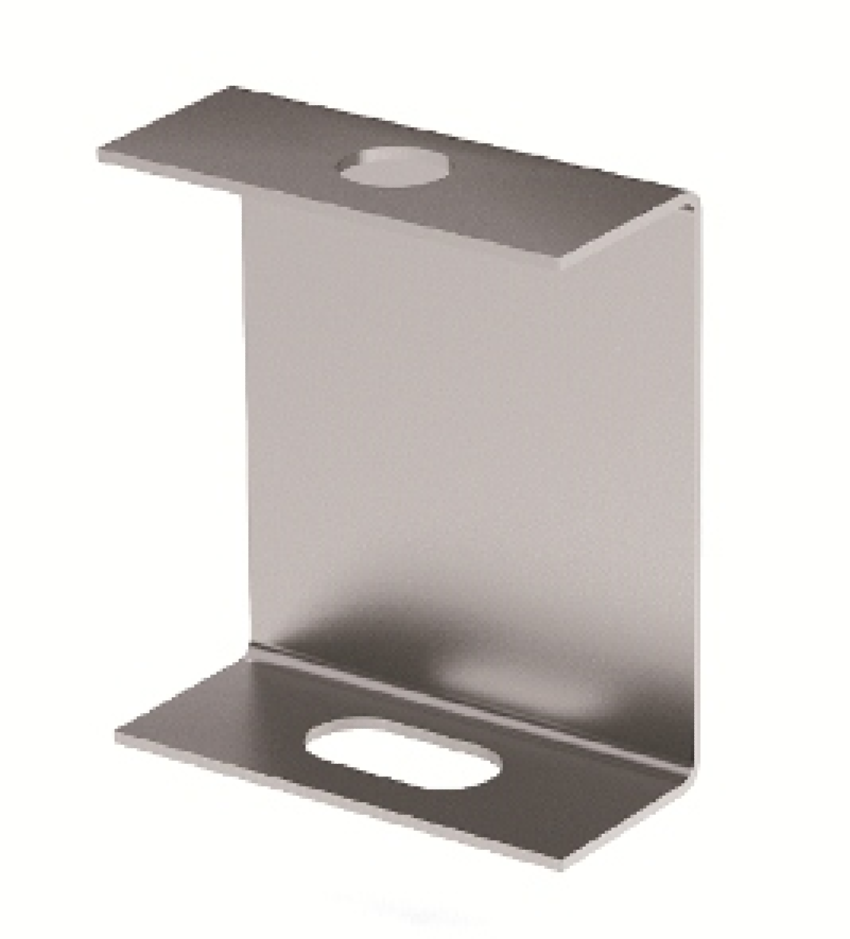 Консоль для кабельных лотков DKC / ДКС скоба PL облегченная для подвеса лотка, стальная, толщина 1.5мм, размером 70х60х27мм / крепеж