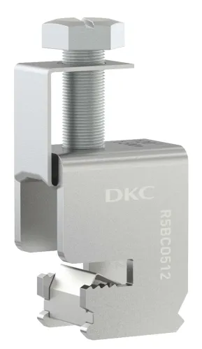 Зажим шинный DKC для кабеля 70-120мм из металла R5BC0512