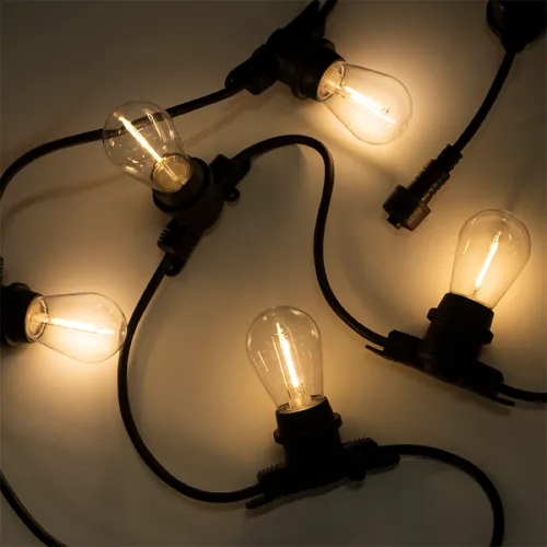 Гирлянда уличная Jazzway PBL-S20, 20 световых точек, IP65, 6м