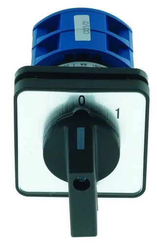 Переключатель кулачковый CHINT LW32-25/C03/2, 25А, IP20
