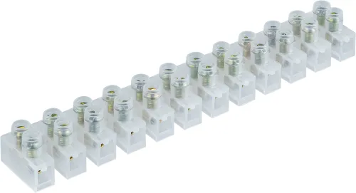 Клеммная колодка Navigator NTB-HPEZ-S12-10/WH, 12 пар