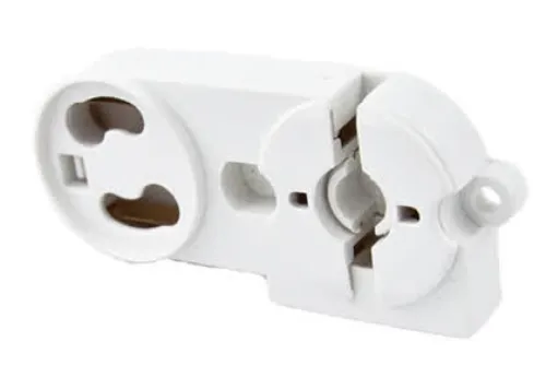 Патрон лампы TDM Electric G13, торцевой, пластик, SQ0351-0005