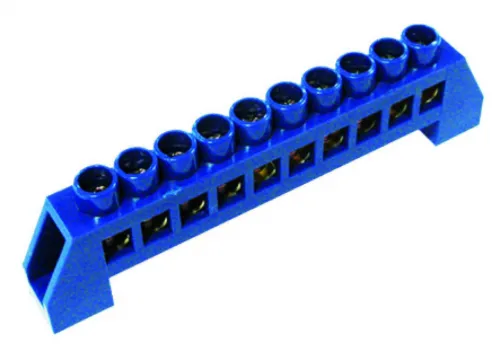 Шина нулевая Провенто BB 10 N, медь, 110х32х13мм