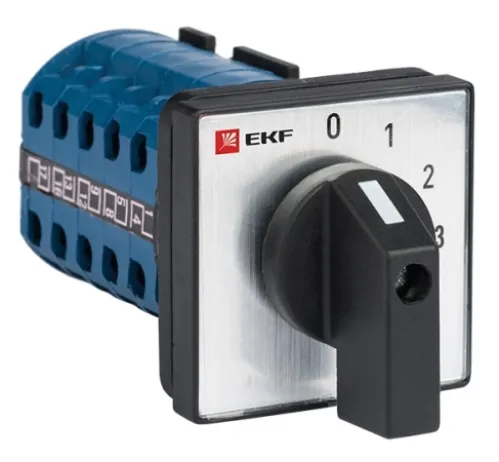 Переключатель кулачковый EKF PROxima ПК-1-121, 400В 25А IP20