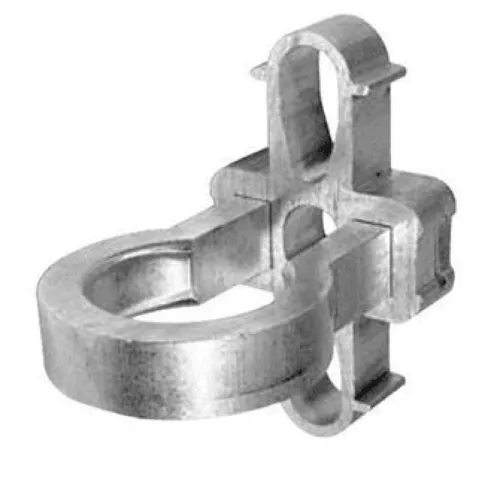 Кронштейн крепежный Нилед анкерный CS10.3, из коррозионностойкого алюминиевого сплава, диаметр болтов 14мм, 15000Н / крепеж