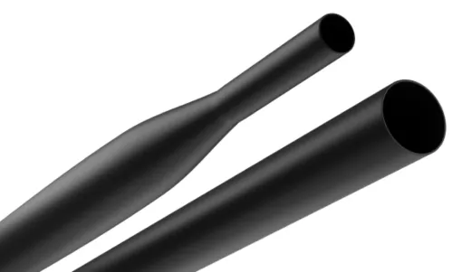 Термоусадочная трубка ЭРА NO-224-432 ТТУ нг-LS полиолефин черный, длина 1м, диаметр 8(4)мм, Б0067618 / термотрубка