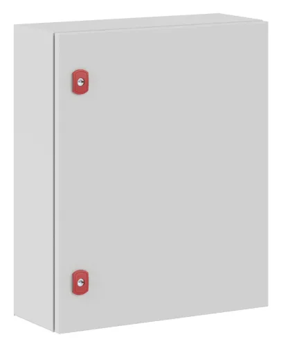 Щит распределительный DKC / ДКС ЩМП ST с монтажной панелью, стальной серый, степень защиты IP66, размером 600x500x200мм / электрика