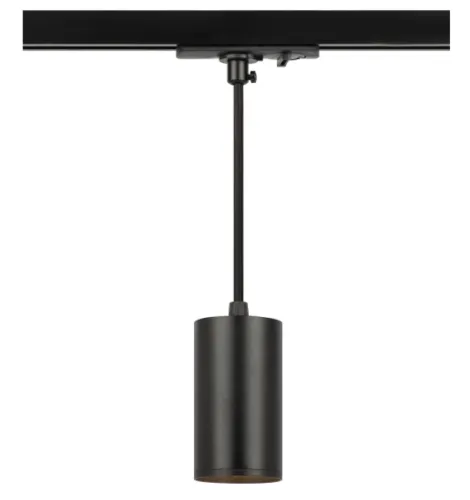 Трековый светильник ЭРА TR45 - GU10 S BK, 15Вт, IP20, черный