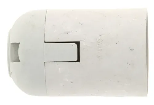 Патрон для лампы EKF PROxima подвесной белый, Е27, LHP-E27-s