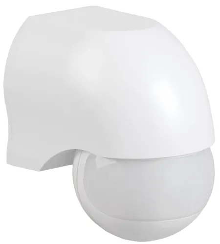 Датчик движения IEK ДД-010, 1100Вт, 10м, IP44, белый