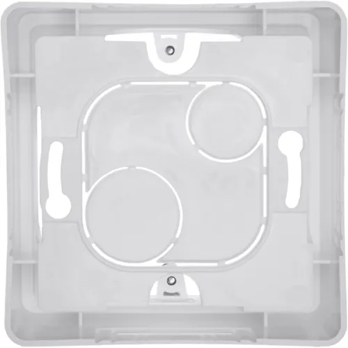 Распределительная коробка IEK Inspiria белая 86x86x41мм IP20