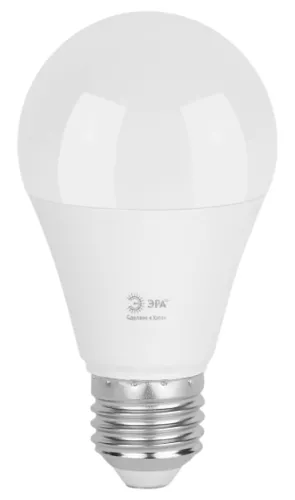 Светодиодная лампа ЭРА Green Line A60-20W-830-E27 GL, Б0067106