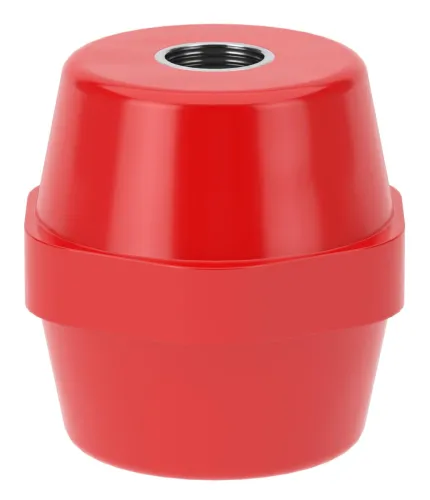 Изолятор DKC / ДКС шинный 20х19мм М6, красный, ISBK2033 / электрика