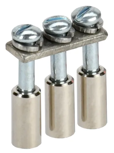 Перемычка для клеммной колодки IEK / ИЭК для CTS 2.5мм2, 3PIN, 24А, 1000В / электрика