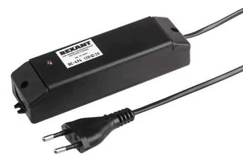 Блок питания REXANT стабилизированный 12В 2А 24Вт 34-0494