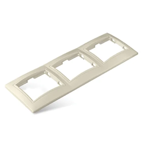 Рамка электроустановочная UNIVersal Севиль Б-С0045, 3 поста