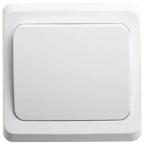 Выключатель Systeme Electric Этюд 10A 250V белый BC10-001B