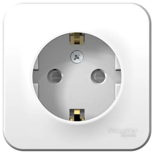 Розетка Systeme Electric BLANCA BLNRA011111, 16А 250В IP20 белая