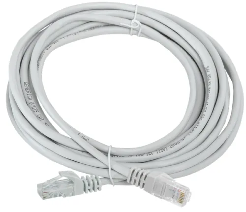 Патч-корд Generica PC01-C5EU-5M-G серый 5м UTP 5е