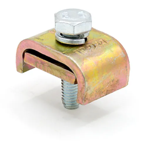 Зажим плашечный ВК / БК ПС-1-1А оцинкованная сталь, 5.5-8.6мм / электрика