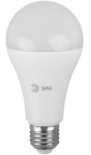 Светодиодная лампа ЭРА Red Line A65-20W-865-E27 груша, 6500К 220-240В 1600Лм, Б0045326 / лампочка led
