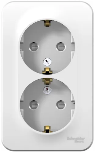 Розетка силовая Systeme Electric BLANCA, 16А 250В белый BLNRA011211