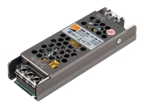 Драйвер Jazzway BSPS 5015500 для светодиодной ленты, 60Вт, 24V, IP20