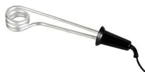 Кипятильник электрический погружной ЭПТ-1.2/220 с термостойкой рукояткой, черный, 220В, мощностью 1200Вт / товары для дома