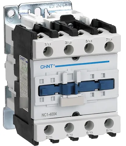 Контактор модульный CHINT NC1-4004, 4P 40А, AC230В 50Гц