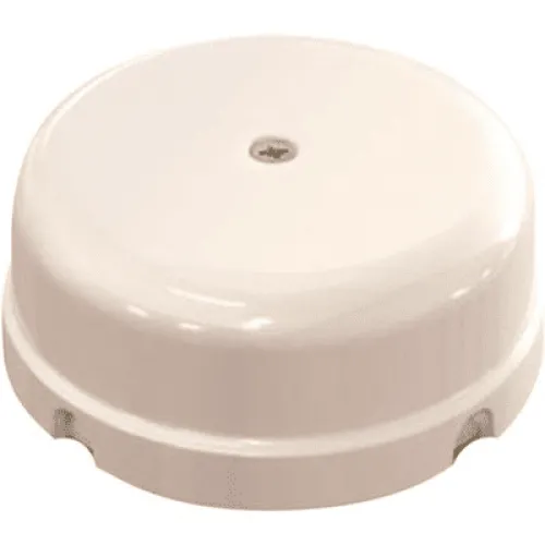 Коробка Мезонинъ фарфоровая наружная белая 80х30мм GE70235-01