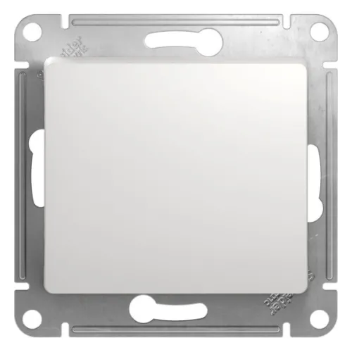 Выключатель Systeme Electric Glossa 10А IP20 белый GSL000161