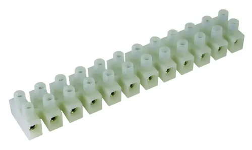 Клеммная колодка DKC, винтовая, 12 пар, сечение 16мм², 76А