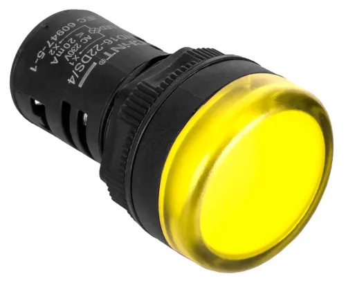 Лампа сигнальная CHINT ND16-22DS/4 светодиодная, 230В IP40