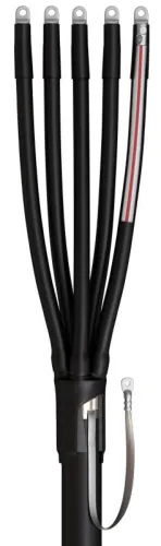 Муфта кабельная КВТ 5ПКТп-1, болтовые наконечники, 655мм