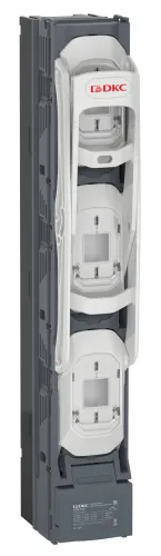 Разъединитель с плавким предохранителем DKC / ДКС вертикальный, трехполюсной, 630А 380В, 666x192x100мм, FSV03-T-3U-M12