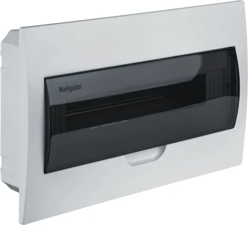 Бокс распределительный Navigator ЩРВ-П-18 NSS-DBI-18-WH-IP41