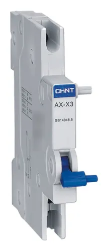 Дополнительный контакт CHINT AX-X3 для NXB-125, белый