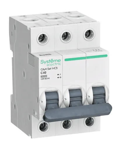 Автоматический выключатель Systeme Electric City9 Set 3P 40A 400V