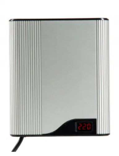 Стабилизатор напряжения Бастион Teplocom ST – 555-И для газового котла 555ВА, релейный однофазный напольный, 130х170х85мм, входное напряжение 145-260В, 50Гц / электрика