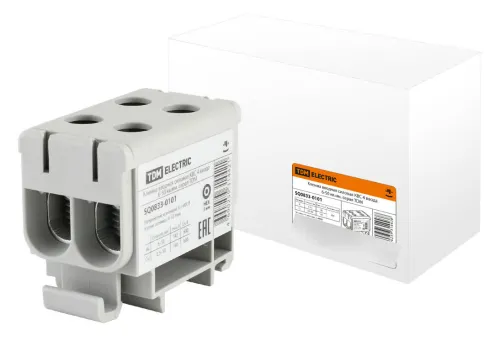 Клемма TDM Electric КВС 6-50 вводная силовая SQ0833-0101